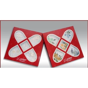 Lor-D 12 Adet Kadın Mendili