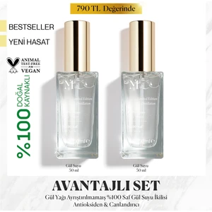 Limited Edition Saf Gül Suyu 50 ml 2'li Set