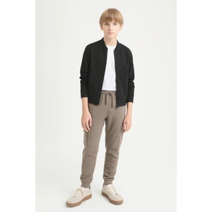 Erkek Çocuk Basic Kargo Cepli Jogger Paça Okul Eşofman Altı AK2322-1
