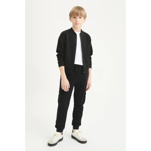 Erkek Çocuk Basic Kargo Cepli Jogger Paça Okul Eşofman Altı AK2322-1