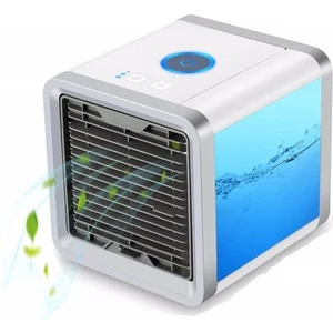 Mini Klima Portatif Taşınabilir Soğutucu Led Işıklı Ev Ofis Oto