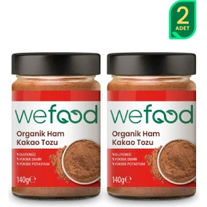 Organik Ham Kakao Tozu 2' li 140 gr 8681749103072