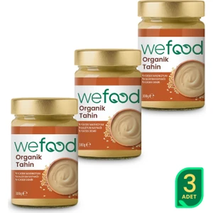 Organik Tahin 300 gr 3'lü  8683347030750