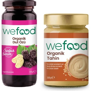 Organik Tahin 300 gr + Organik Dut Özü 315 gr 8683347030194