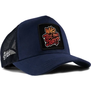 Blackbörk Koyu Mavi Şapka (Cap)