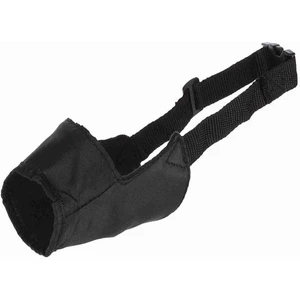 Köpek Ağızlığı Siyah Large 30 Cm