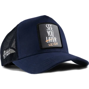 Blackbörk Koyu Mavi Şapka (Cap)