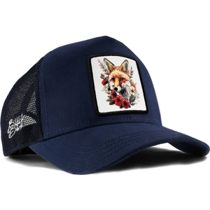 Blackbörk Koyu Mavi Şapka (Cap)