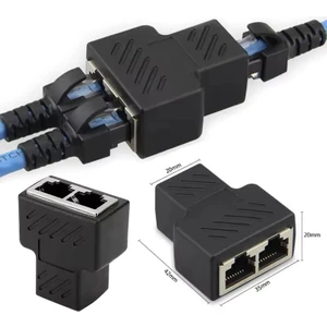 Rj-45 Y Bölücü, Stp, Pvc