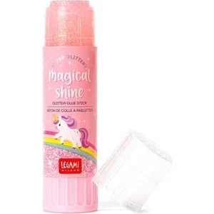 Unicorn Temalı Simli Yapıştırıcı 1 Adet Pembe Renkli 10 cm Uzunlukta