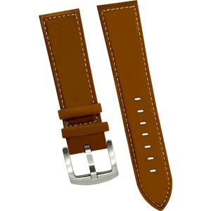 22 mm Fossil-Welder-Casio-Seiko-Omega-Armani Saat Uyumlu Deri Saat Kordonu Kayışı AL11SOFT22 mm