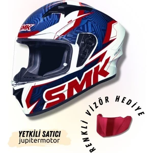 Smk Stellar Fury Kask - Polycarbon Ece 22.06