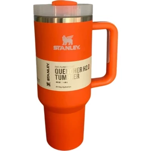 Quencher Pipetli Termos 1,18 L Turuncu