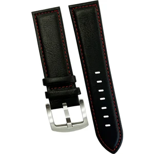 24 mm Fossil-Welder-Casio-Seiko-Omega-Armani Saat Uyumlu Deri Saat Kordonu Kayışı AL11SOFT24 mm