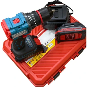 Catpower 1025 Kömürsüz Darbeli Akülü Matkap 20V 2 Ah Lion