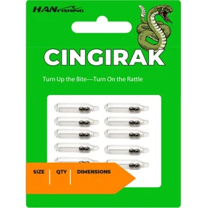 Han Fish Cıngırak – Silikon Ses Tüpü