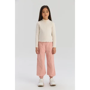 Bg Store Kız Çocuk Ekru Tshirt