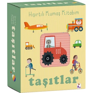 Hışırtılı Kumaş Kitabım - Taşıtlar