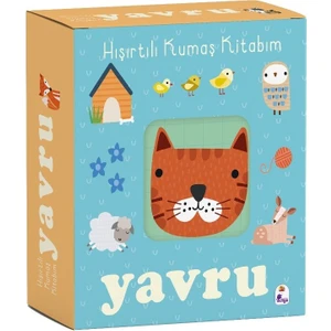 Hışırtılı Kumaş Kitabım - Yavru