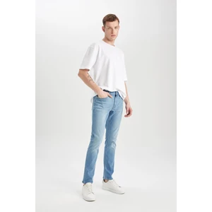 Pedro Slim Fit Dar Kalıp Normal Bel Dar Paça Jean Pantolon B3624AX24SP