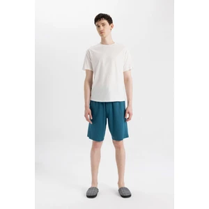 Regular Fit Cepli Şort Pijama Altı Z6848AZ24SM