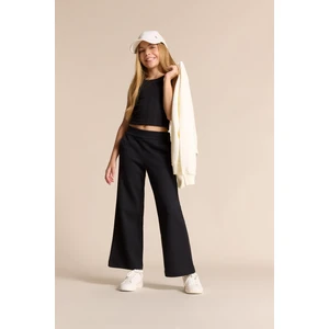 Kız Çocuk Wide Leg Waffle Geniş Paça Pantolon E8293A825AU