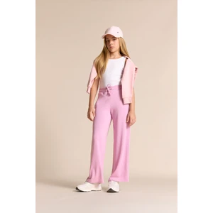 Kız Çocuk Wide Leg Cepli Geniş Paça Pantolon E8294A825AU