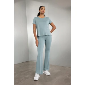 Modal İspanyol Paça İnce Pantolon C0420AX24SM