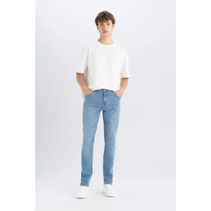 Pedro Slim Fit Dar Kalıp Normal Bel Dar Paça Jean Pantolon B3624AX24AU