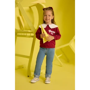 Kız Bebek Paperbag Duble Paça Jean Pantolon E0424A525SP