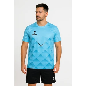 Türkuaz Forma Takımı K0148 Unisex Yaz Sezonu İçin Kişiye Özel İsim ve Numara Yazdırma