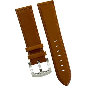 24 mm Fossil-Welder-Casio-Seiko-Omega-Armani Saat Uyumlu Deri Saat Kordonu Kayışı AL11SOFT24 mm