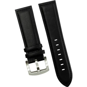 24 mm Fossil-Welder-Casio-Seiko-Omega-Armani Saat Uyumlu Deri Saat Kordonu Kayışı AL11SOFT24 mm