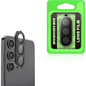 Samsung Galaxy A26/A36/A56 Uyumlu Taşlı Kamera Lens Koruyucu