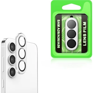 Samsung Galaxy A26/A36/A56 Uyumlu Taşlı Kamera Lens Koruyucu