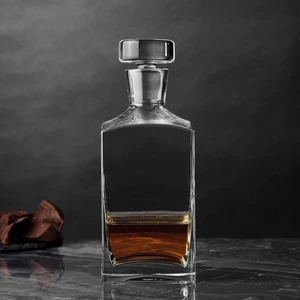 Paşabahce Kapaklı Viski Şişesi 800 cc