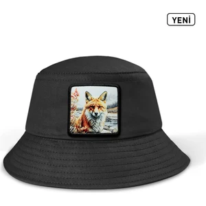 Bucket Siyah Şapka