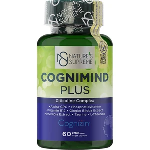 Cognimind Plus Citicoline 60 Kapsül