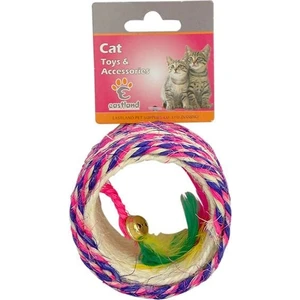 İpli Kedi Oyuncağı 6cm Çap
