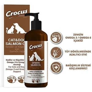 Salmon Oil Kedi ve Köpek Somon Yağı 200 Ml