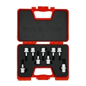 1113 00 6009 1/2'' Lokmalı Torx Uç Takımı 9 Parça