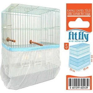 Fit Fly Kapalı Lüx Tül Small