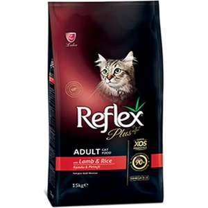 Plus Adult Kuzu ve Pirinçli Yetişkin Kedi Maması 15 Kg