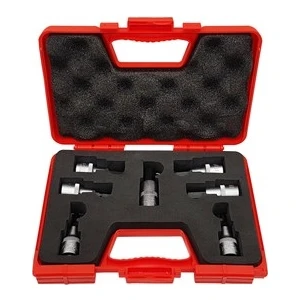 İZELTAŞ 1/2'' Lokmalı Allen Uç Takımı 7 Parça