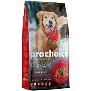 Pro Choice Adult Lamb Kuzu Etli Yetişkin Köpek Maması 12 Kg