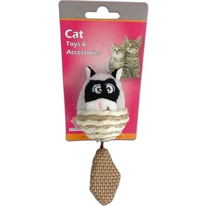 Rakun Kedi Oyuncağı 6x5 cm