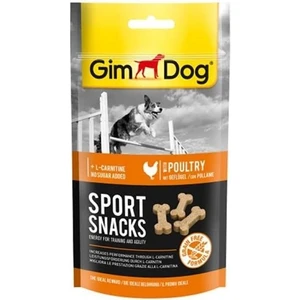 Gimborn & Gimdog Köpek Çiğnenti Tavuk&L-Carnitin 60 gr  FD*