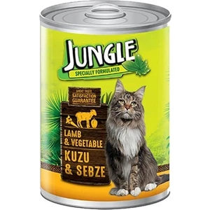 Kuzu Etli ve Sebzeli Yetişkin Konserve Kedi Maması 415 Gr