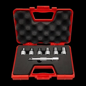 Izeltaş 7 Parça 1/2" Star Lokma Takımı