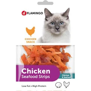 Tavuklu ve Deniz Mahsullü Yumuşak Kedi Ödül Maması 85gr